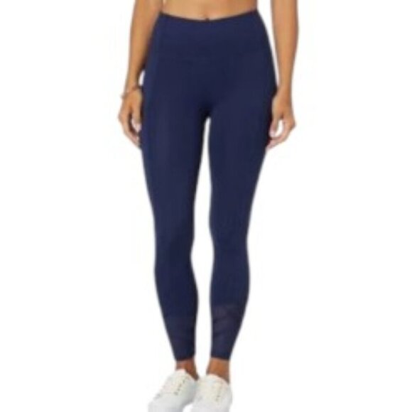 Lilly Pulitzer True Navy Luxletic Weekender Leggings XSmall - Picture 1 of 6